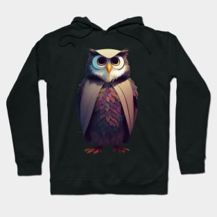 The Great Horn Owl Hoodie